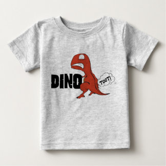 DinoToot: T-Rex Baby Baby T-shirt