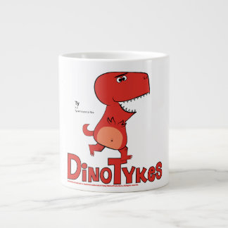 Dinotykes Ty ist ein Tyrannosaurus Rex Jumbo-Tasse