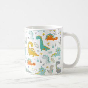 Dinousaurs Tasse für Kinder