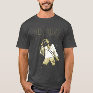 Dio Foto Schwarz T-Shirt