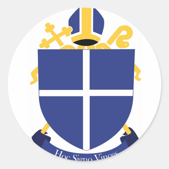 Diocèse de la Sainte Croix - Sticker - image compl (Devant)