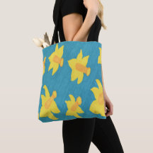 Dioden auf Blue Background Tote Bag