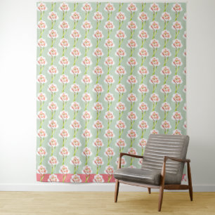Dioden auf Tapestry (A) Wandteppich