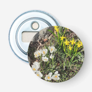 Dioden & Crocus Button Flaschenöffner