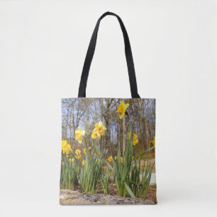Dioden zu Ostern überall auf der Drucktasche Tasche