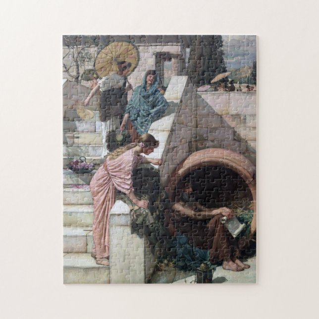 Diogene - John William Waterhouse (Vertikal)