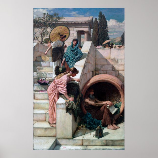 Diogenes Poster (Vorne)