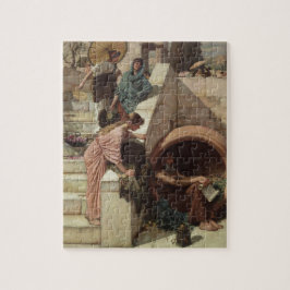 Diogenes von John William Waterhouse