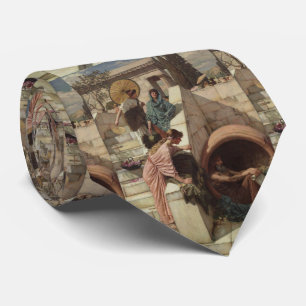 Diogenes von John William Waterhouse Krawatte