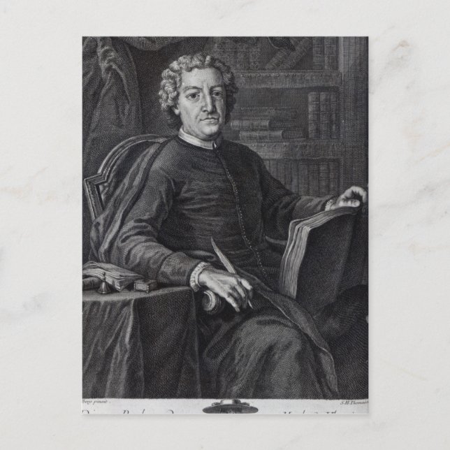 Diogo Barbosa Machado Postkarte (Vorderseite)