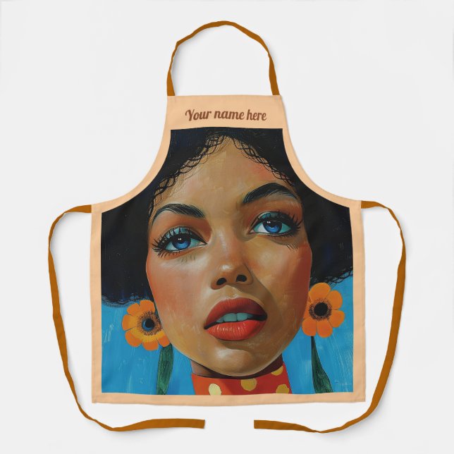 Dionne par tablier personnalisable KAB (Recto)