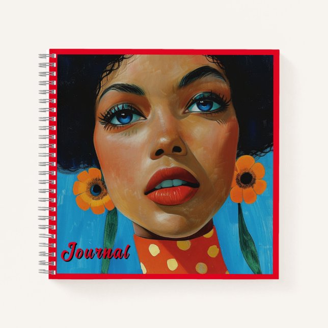 Dionne von KAB Journal Notizbuch (Vorderseite)