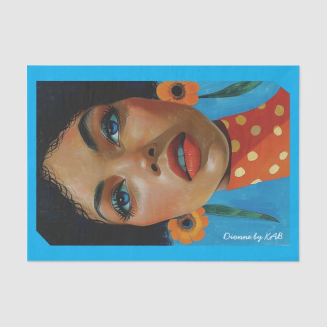 Dionne von KAB Tissue Paper Seidenpapier (Vorderseite)