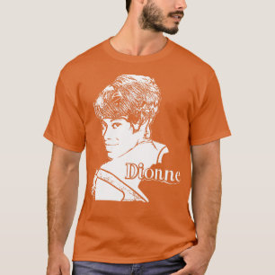 Dionne Warwick Sängerin Vintage T-Shirt