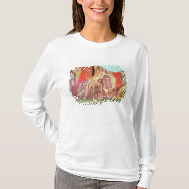 Dionysisches Gefolge mit Dionysus T-Shirt (Vorderseite)
