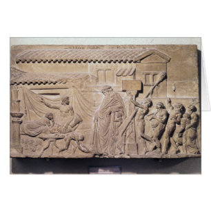 Dionysos auf der Zuhause