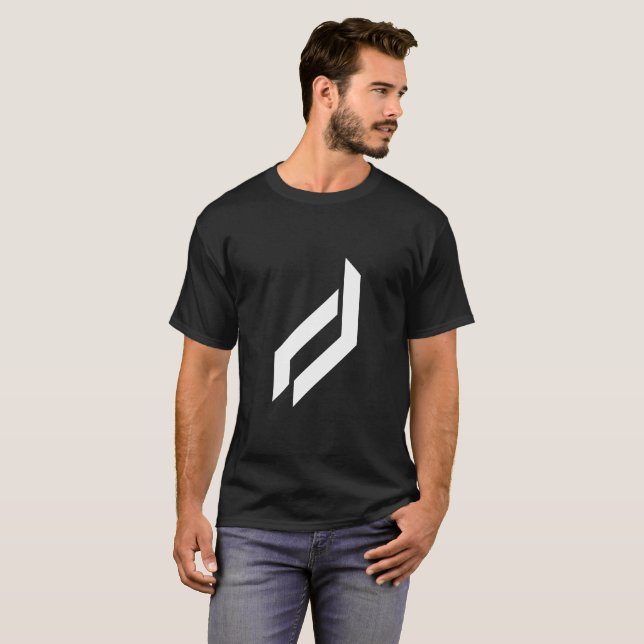 Dionysos Fotografy Logo T - Shirt (dunkel) (Vorne ganz)