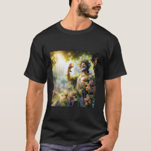 Dionysos Griechischer Gott des Weins Festlichkeit  T-Shirt
