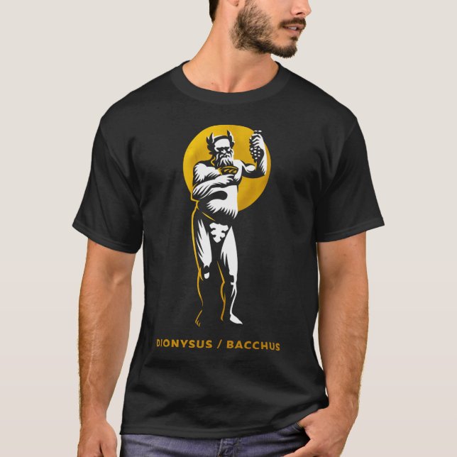 Dionysus Bacchus T-Shirt (Vorderseite)