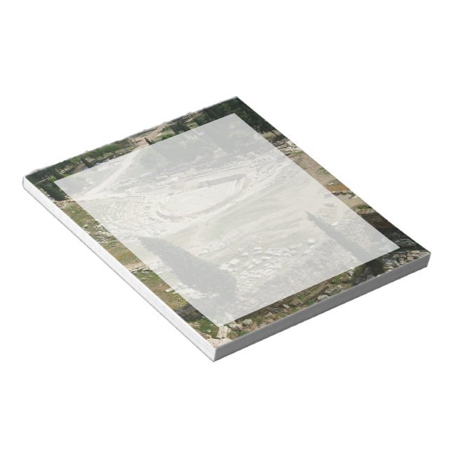 Dionysus Eleuthereus Theater Notizblock (angewinkelt)