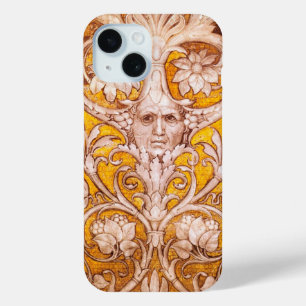 DIONYSUS , Flute mit Muscheln und Obst spielen iPhone 15 Hülle