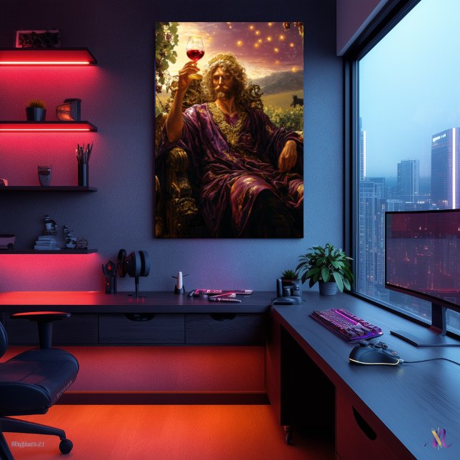 Dionysus, Gott des Windes und des Vergnügens - Mei Poster (Von Creator hochgeladen)