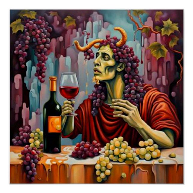 Dionysus inbesried poster (Vorderseite)
