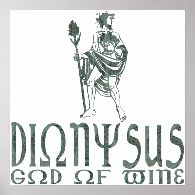 Dionysus Poster (Vorne)