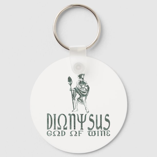 Dionysus Schlüsselanhänger (Vorderseite)
