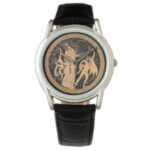 Dionysus und die Satyrer