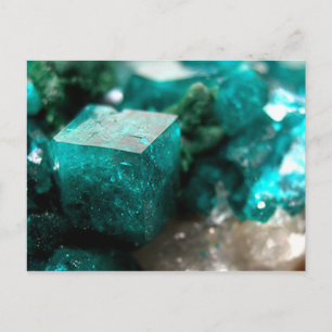 Dioptase ‎ postkarte