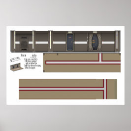 Diorama Background Poster