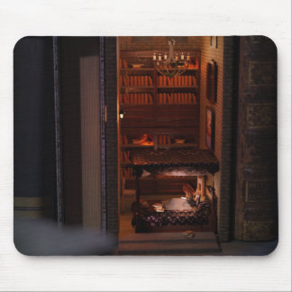 Diorama-Lesestudium im Minibuch Mousepad