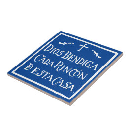 Dios bendiga cada rincon fliese