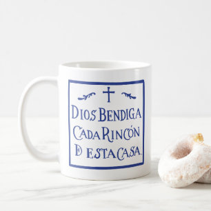 Dios bendiga cada rincon kaffeetasse