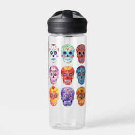 Dios de La Muertas Trinkflasche