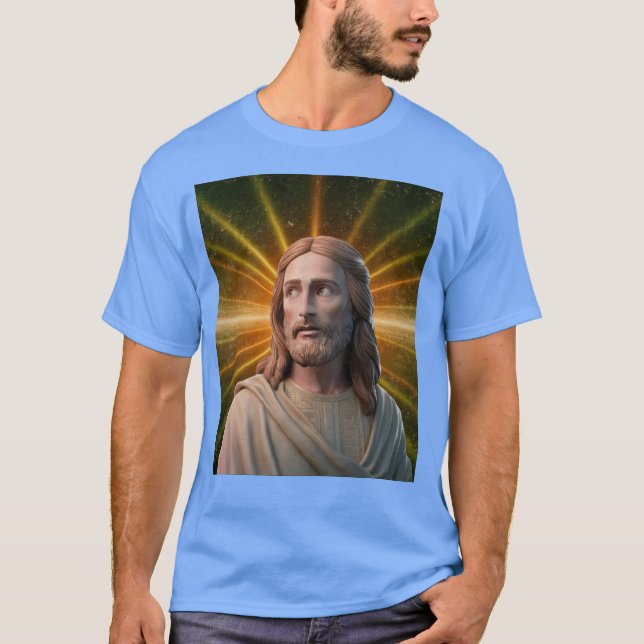 DIOS es AMOR. T-Shirt (Vorderseite)