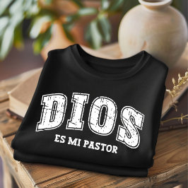Dios Es Mi Pastor erschüttert Christliches Spanisc T-Shirt