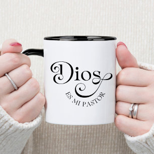 Dios Es Mi Pastor Spanische Christliche Kaffeetass Tasse