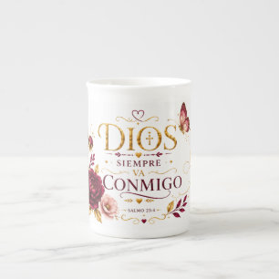 Dios Siempre Va Conmigo Tasse Psalm 23 Tasse
