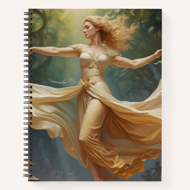 Diosa de la Luz Notizbuch (Vorderseite)