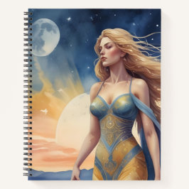 Diosa de la Medianoche Notizbuch