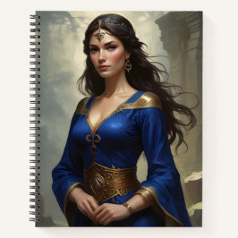 Diosa del Bosque Notizbuch