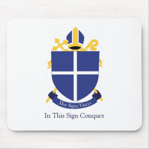 Diözese des heiligen Kreuzes - Mousepad großes