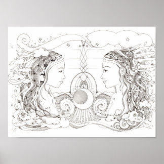 Dip - impression d'affiche