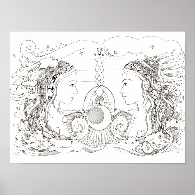 Dip - impression d'affiche (Devant)