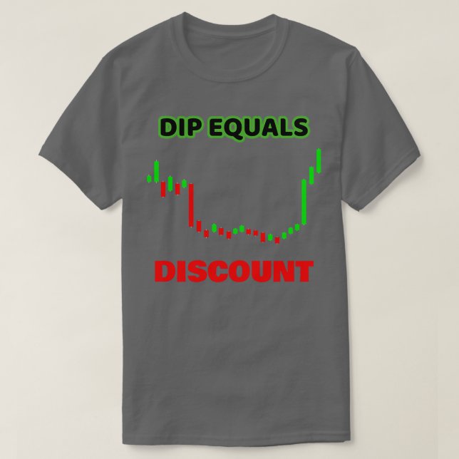 Dip ist gleich dem Rabatt T-Shirt (Design vorne)