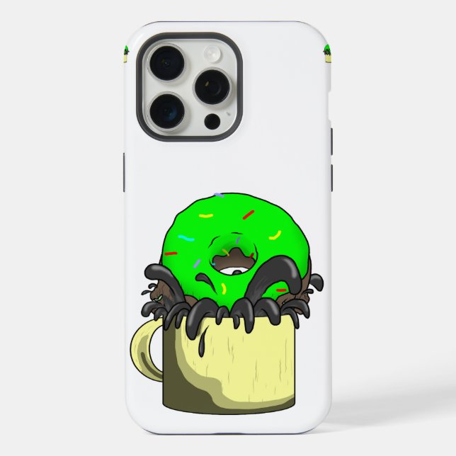 Dip-Nut X iPhone 15 Pro Max Hülle (Rückseite)