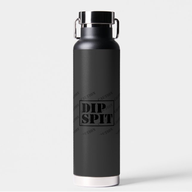 DIP-SPIT-FLASCHE ZUR BEKÄMPFUNG DER WASSERFLASCHE TRINKFLASCHE (Vorne)