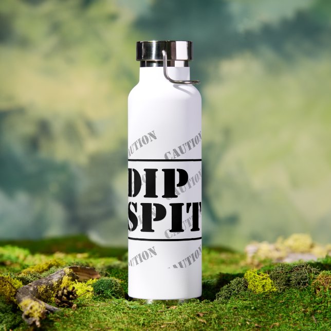 DIP-SPIT-FLASCHE ZUR BEKÄMPFUNG DER WASSERFLASCHE TRINKFLASCHE (Außenbereich)